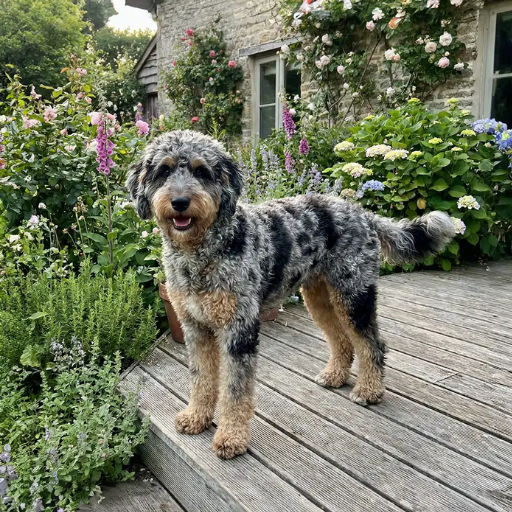 Aussiedoodle image 2